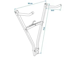 Klick Fast II Fahrradträger