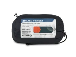 Klymit Quilted V Sheet Spannbetttuch