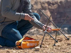 Klymit Ridgeline Short Campingstuhl - Orange