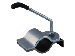 Knott 60 mm schweißbare Stützradklemme