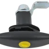 Kofferraumschloss oval - Black