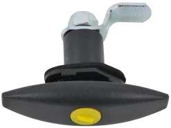 Kofferraumschloss oval - Black
