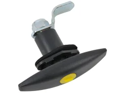 Kofferraumschloss oval - Black