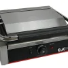 KuKoo Edelstahl Panini Grill 1/2 glatt-1/2 gerillt