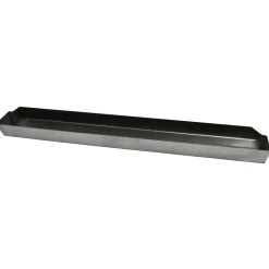 KuKoo Edelstahl Panini Grill 1/2 glatt-1/2 gerillt