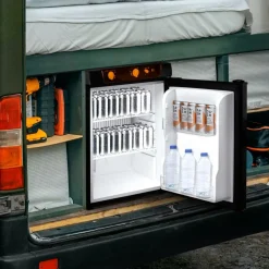 KuKoo 3-Wege Absorberkühlschrank