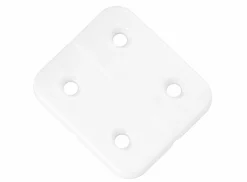 Kunststoff Scharnier - White