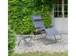 Lafuma RSX CLIP XL Relaxliege - Gris Ombre