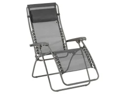 Lafuma RSXA Batyline Relaxliege - Black Noir