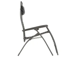 Lafuma RSXA Batyline Relaxliege - Black Noir