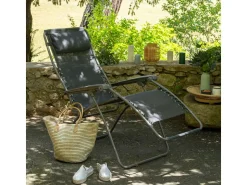 Lafuma RSXA Batyline Relaxliege - Black Noir