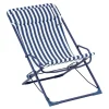 Lafuma Schaukel-Relaxliege – Blue Rayure