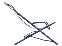 Lafuma Schaukel-Relaxliege – Blue Rayure
