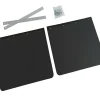 Lampa 35 × 30 cm PVC-Schmutzfänger - Set von 2
