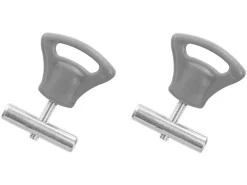 Lampa 8 mm Markisen-Schienenstopper - Set von 2