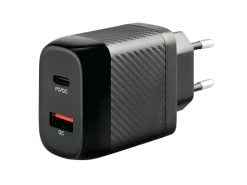 Lampa 100/230 Volt USB-Schnellladegerät