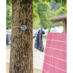 Lampa ausziehbare Wäscheleine - 8 Meter