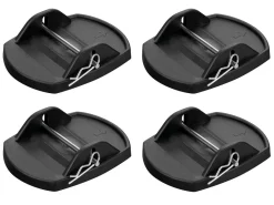 Lampa Eckstützen-Fußplatten - Set von 4