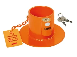 Lampa Königszapfenschloss für Anhänger