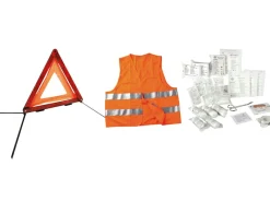 Lampa Kombi-Set 3 in 1 Sicherheits- und Erste-Hilfe-Set