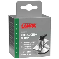 Lampa Markisenstange Saugnapfklemme - 8 kg