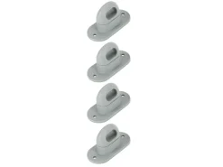 Lampa ovale Ösen Planenschraubkappen - Set von 4