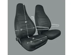 Lampa Universal-Camper-Sitzbezüge