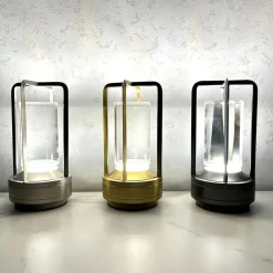 Lanta LED Tischlampe - Gold