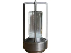 Lanta LED Tischlampe - Grau