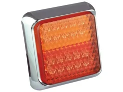 LED autolamps 100CSTIME 120 x 120 x 31mm Rücklicht