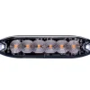 Led Flitser 6Leds Ece R65, Ece R10, Ip67 12/24V