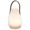 LED Lampe mit Lederaufhänger