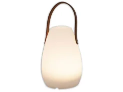LED Lampe mit Lederaufhänger