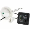 LED-Anzeige Rein- und Schmutzwasser