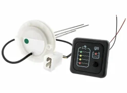 LED-Anzeige Rein- und Schmutzwasser