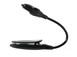 LED-Leselampe mit Klemme