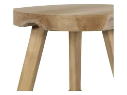 Lesli Living Ø 35 x 47 cm Teakholz-Hocker