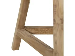 Lesli Living Ø 35 x 47 cm Teakholz-Hocker