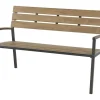 Lesli Living Arezzo 120 cm Gartenbank