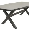 Lesli Living Davos 200 x 100 Gartentisch – Anthrazit
