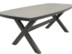 Lesli Living Davos 200 x 100 Gartentisch – Anthrazit