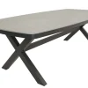 Lesli Living Davos 240 x 120 Gartentisch – Anthrazit