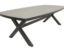 Lesli Living Davos 240 x 120 Gartentisch – Anthrazit