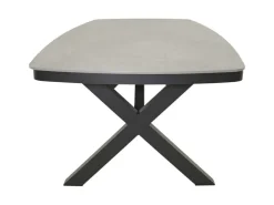 Lesli Living Davos 240 x 120 Gartentisch – Anthrazit