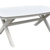 Lesli Living Davos 200 x 100 Gartentisch – Crema