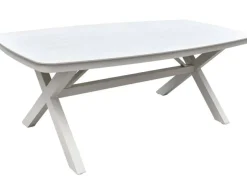 Lesli Living Davos 200 x 100 Gartentisch – Crema