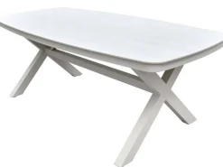 Lesli Living Davos 200 x 100 Gartentisch – Crema