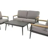 Lesli Living France Stuhl-Sofa-Loungeset