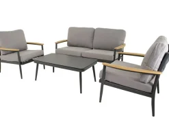 Lesli Living France Stuhl-Sofa-Loungeset