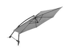 Lesli Living Gemini 300 cm Sonnenschirm - Grey